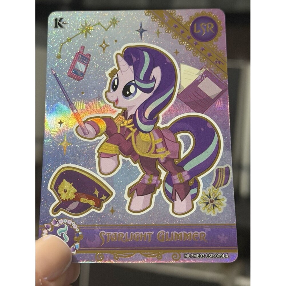 Starlight Glimmer MLPME03-LSR-009 Kayou My Little Pony Card English LSR Moon 3